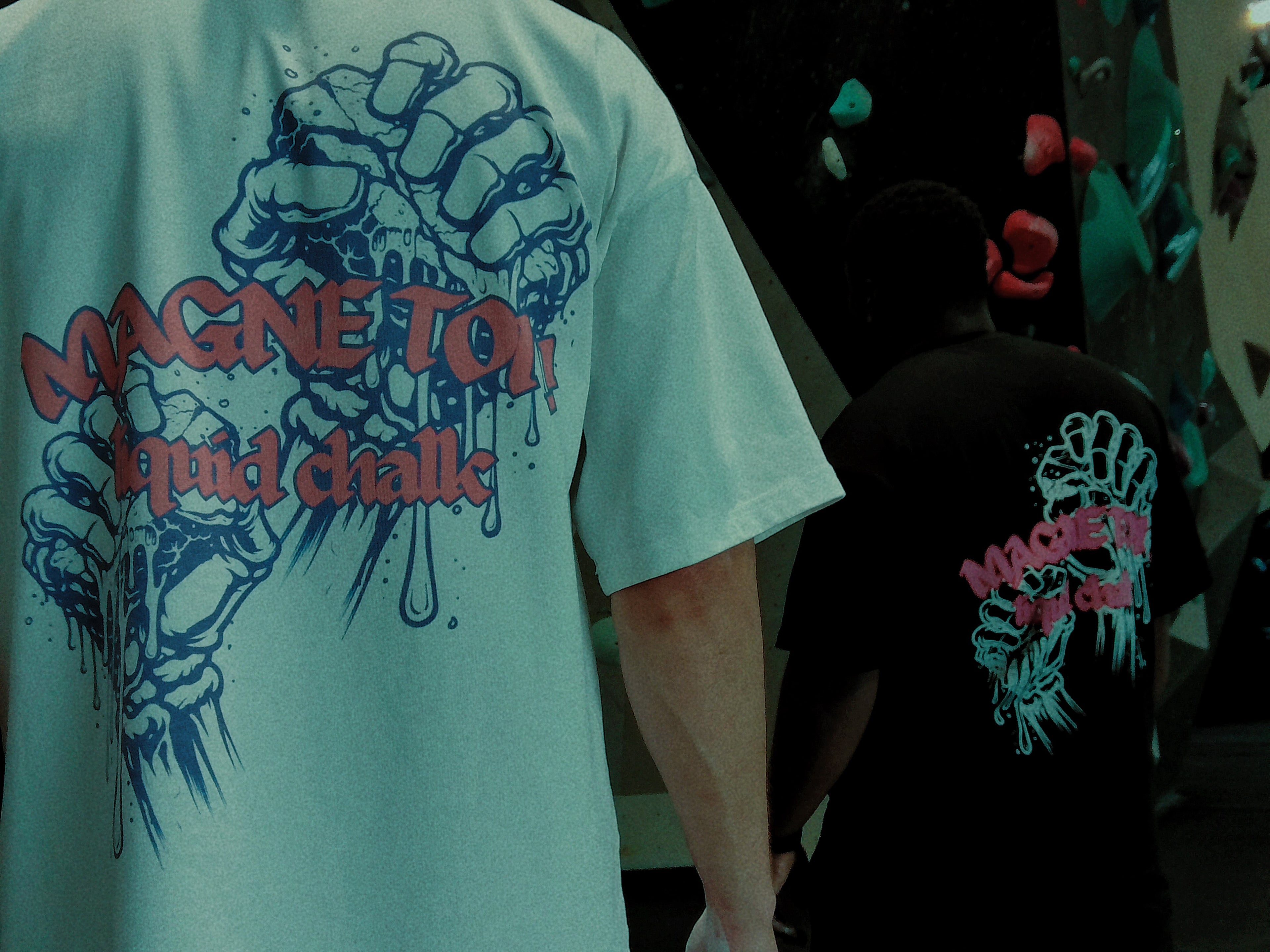 Tshirt - Iron Grip White