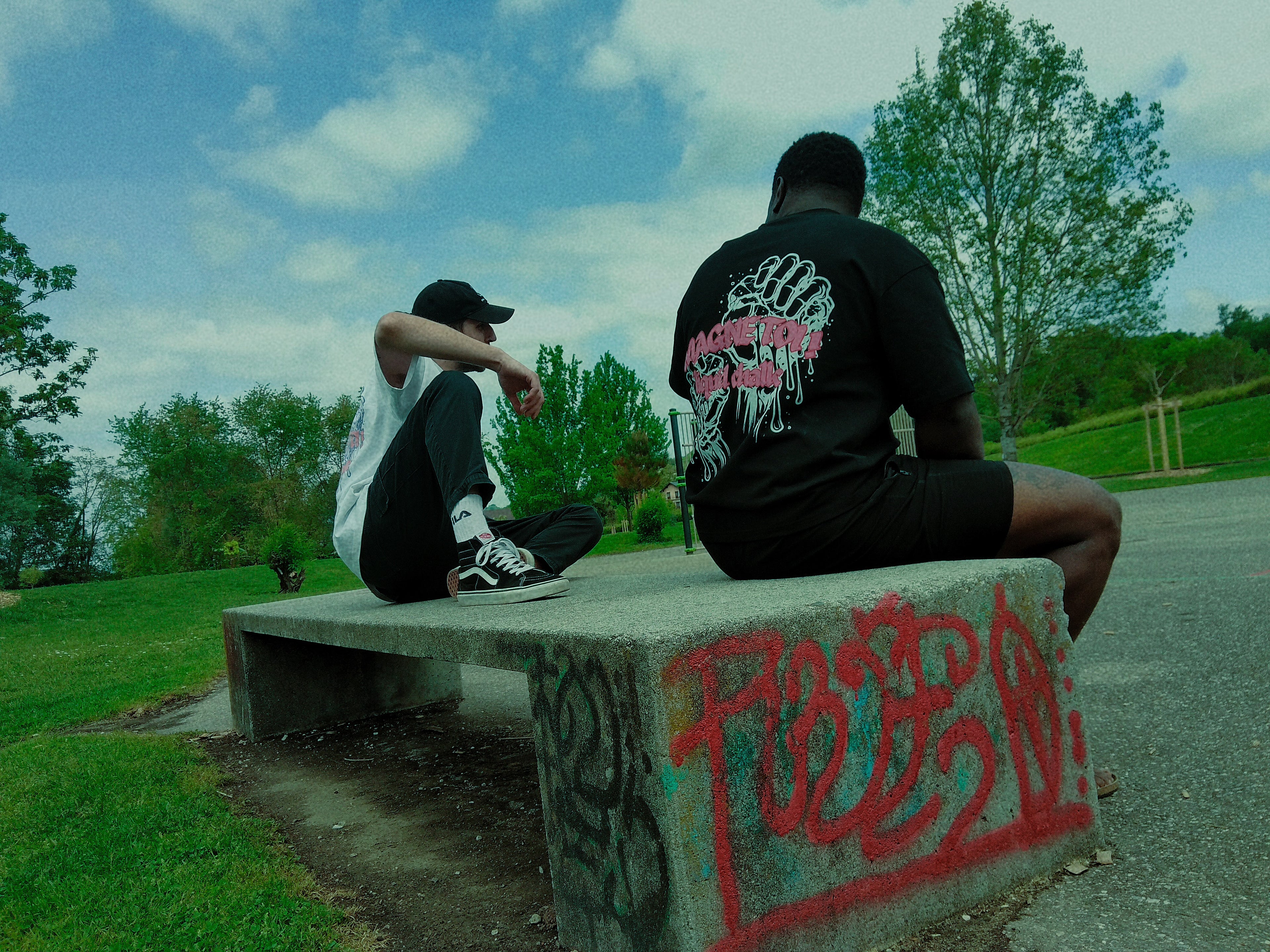 Tshirt - Iron Grip Black