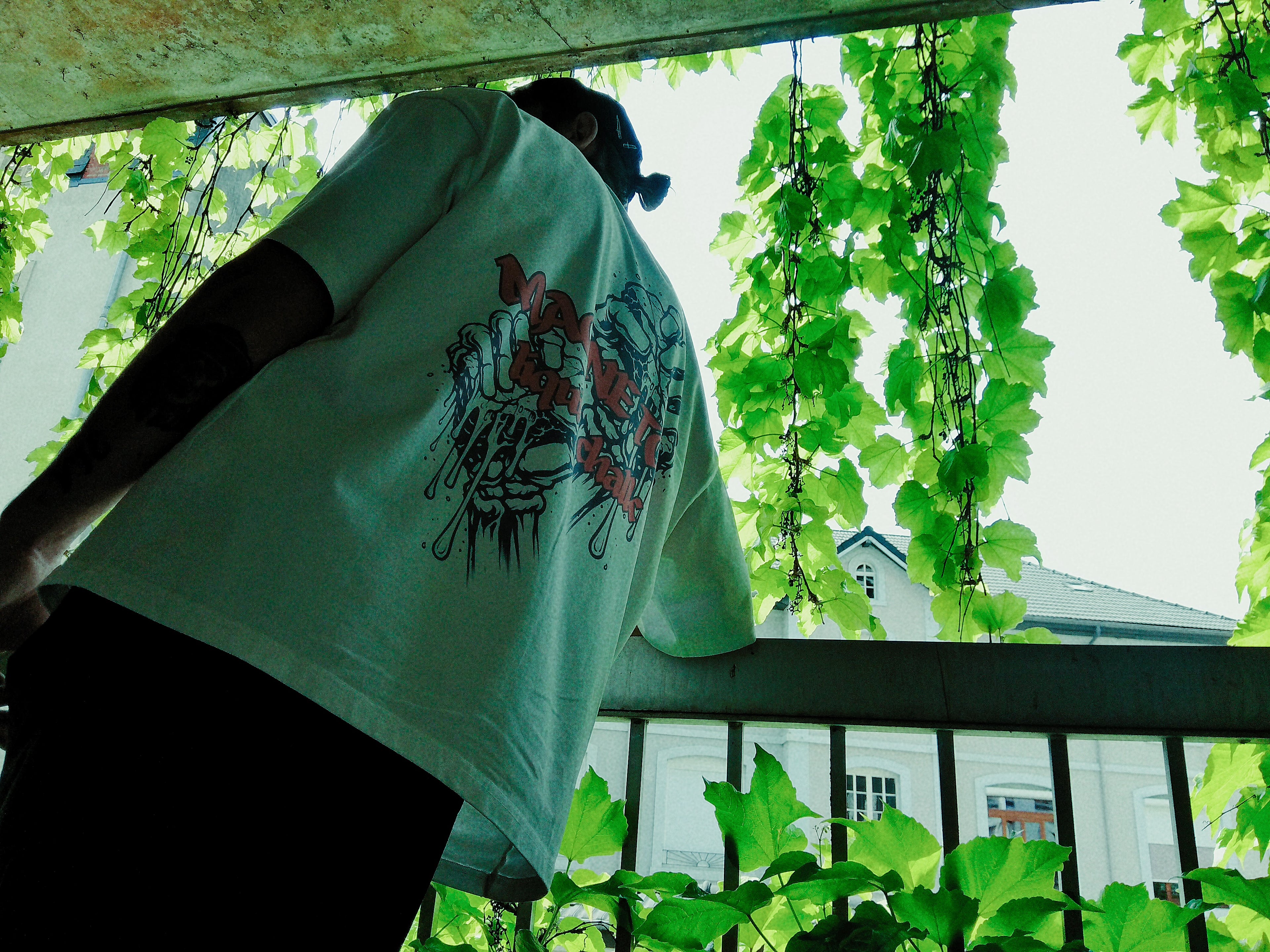 Tshirt - Iron Grip White