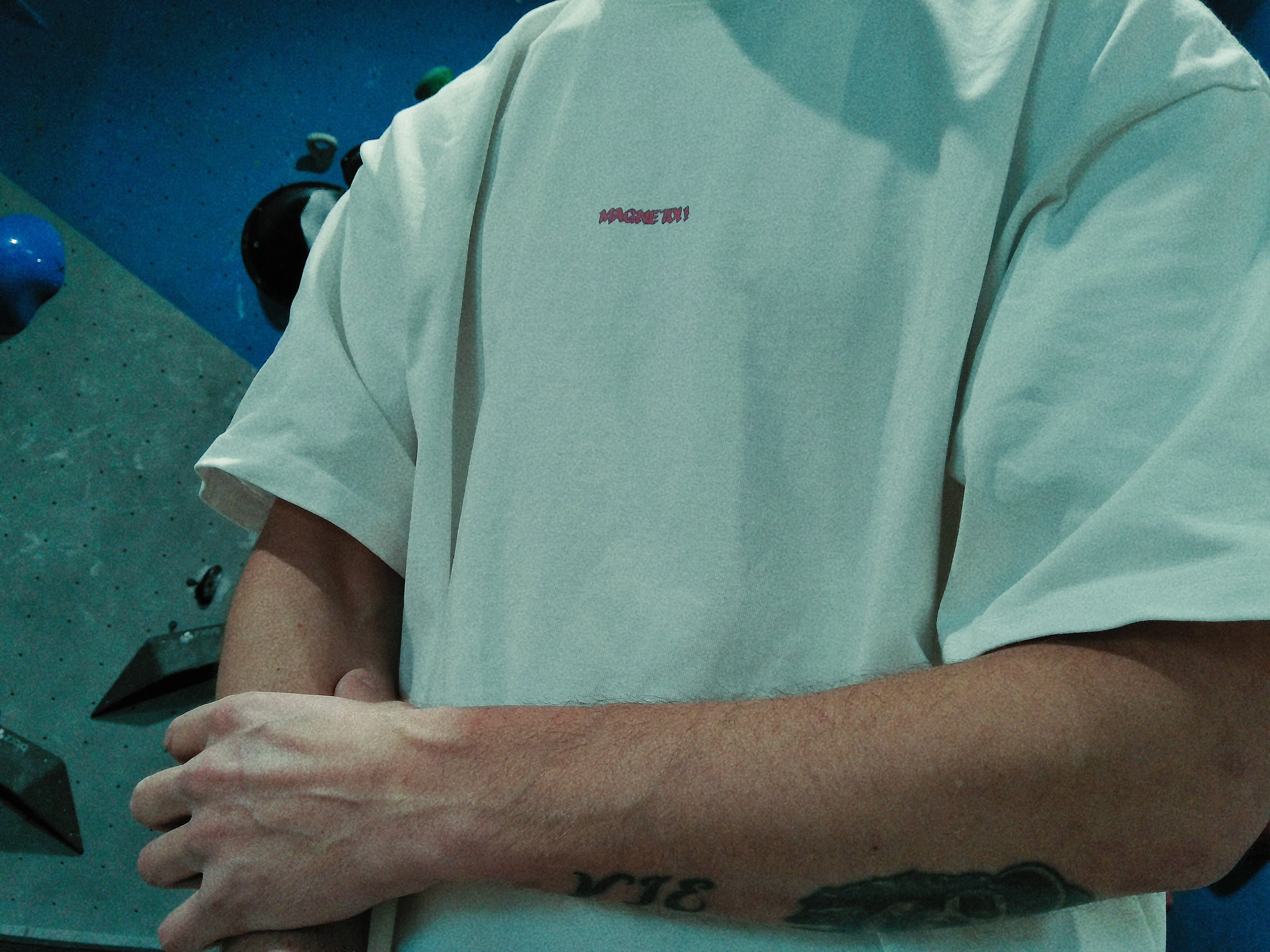 Tshirt - Iron Grip White