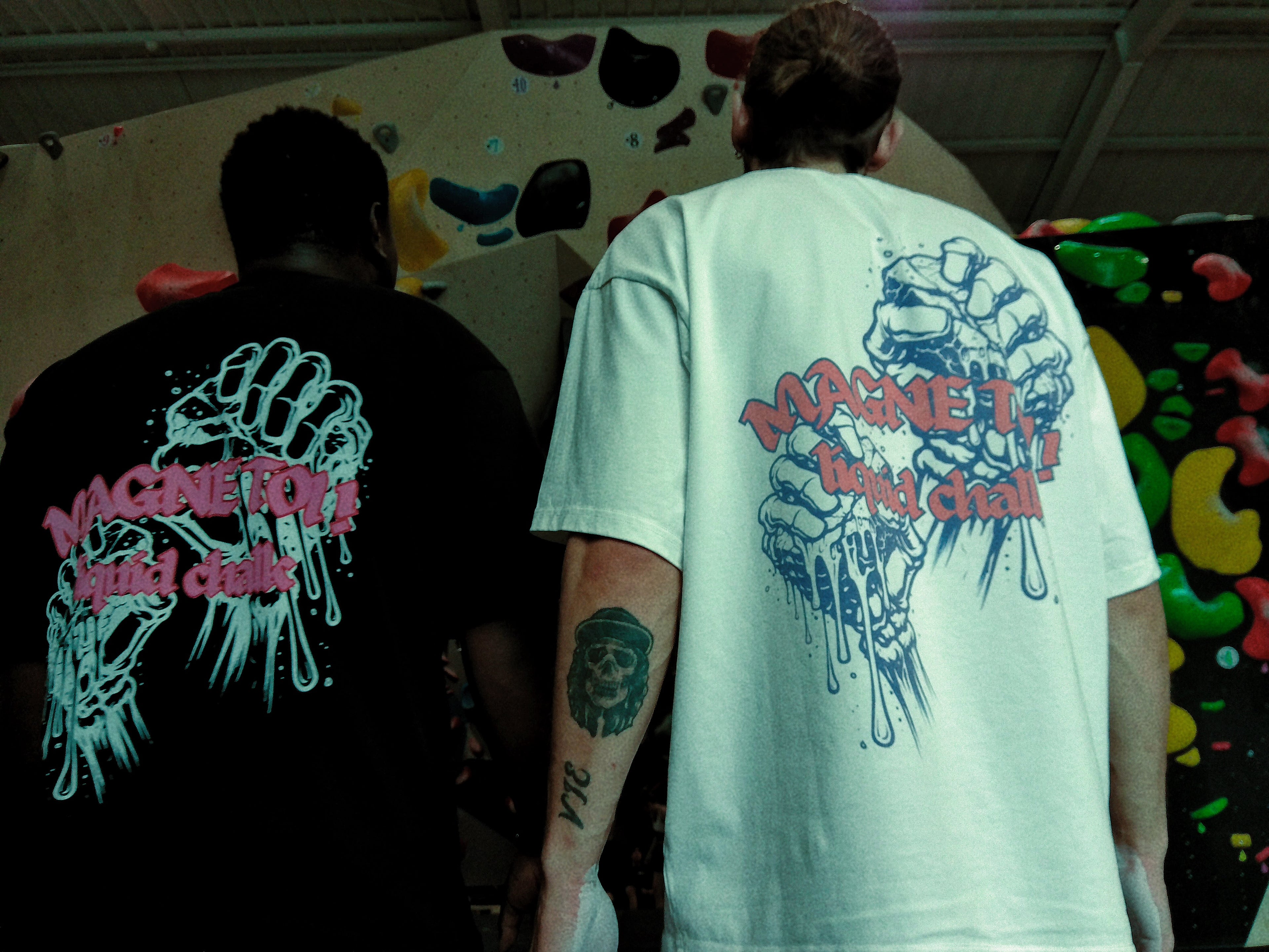 Tshirt - Iron Grip Black