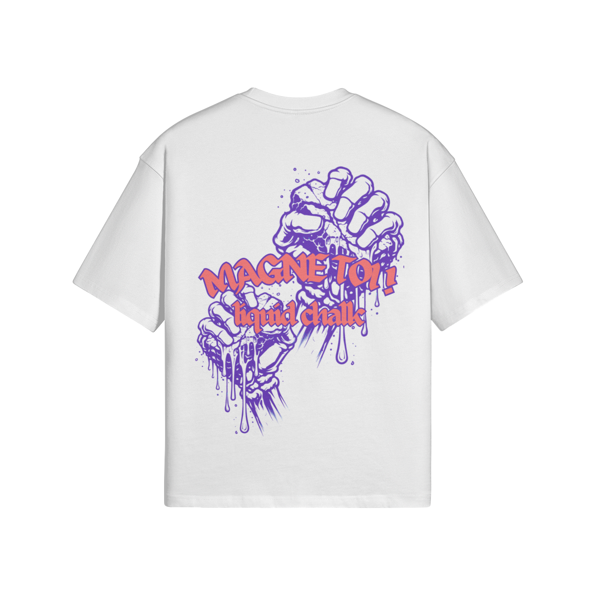 Tshirt - Iron Grip White