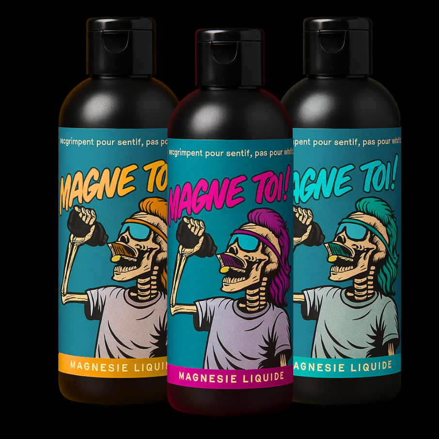 Magnésie liquide - Pack 3x150ml