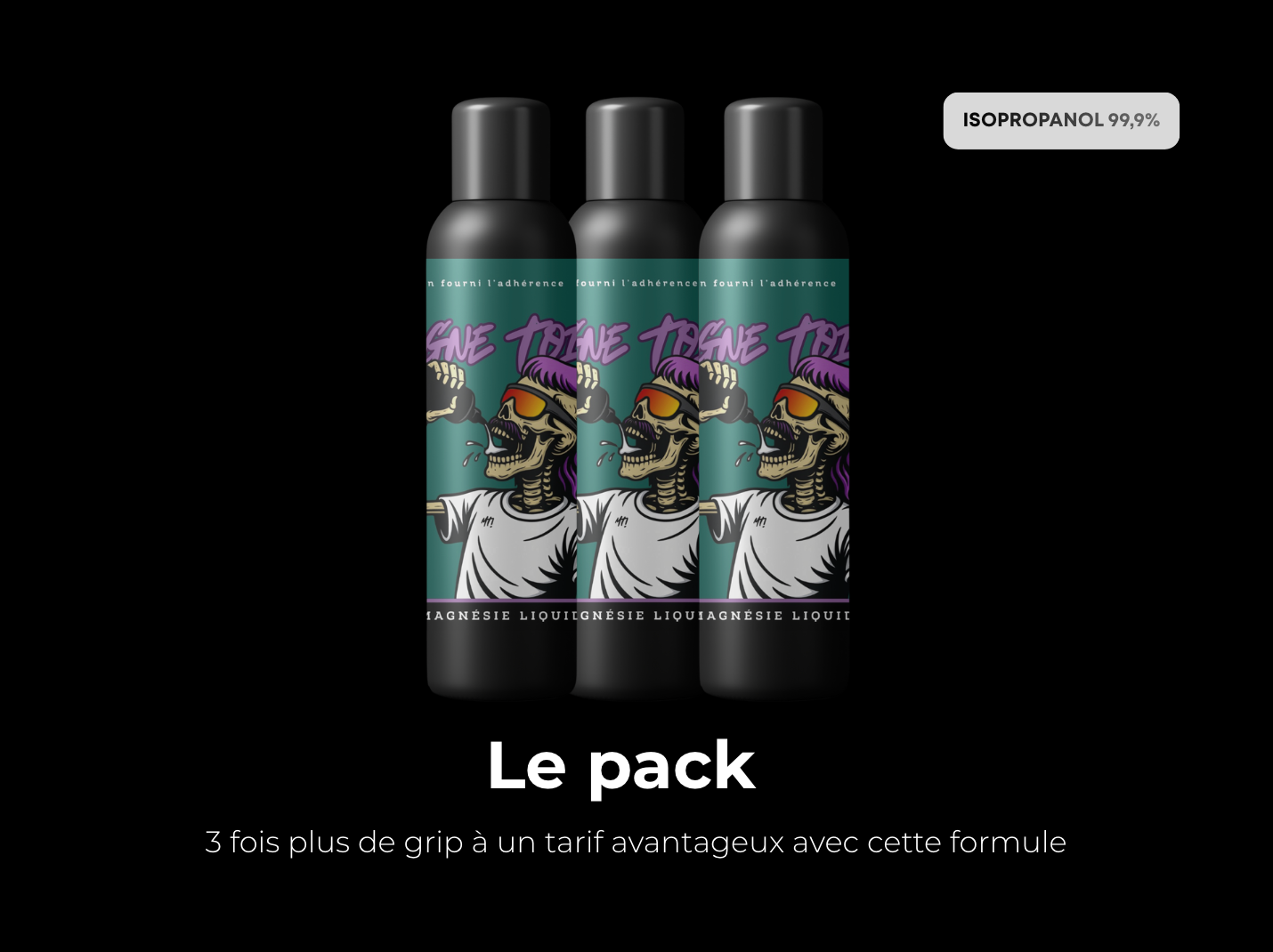 Magnésie liquide | La Classique - 150ml - Lot de 3