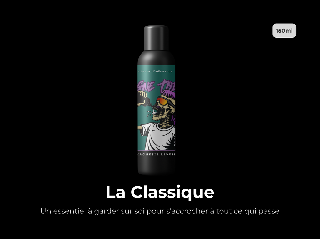 Magnésie liquide | La Classique - 150ml