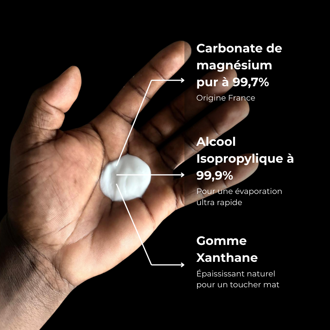 La magnésie liquide