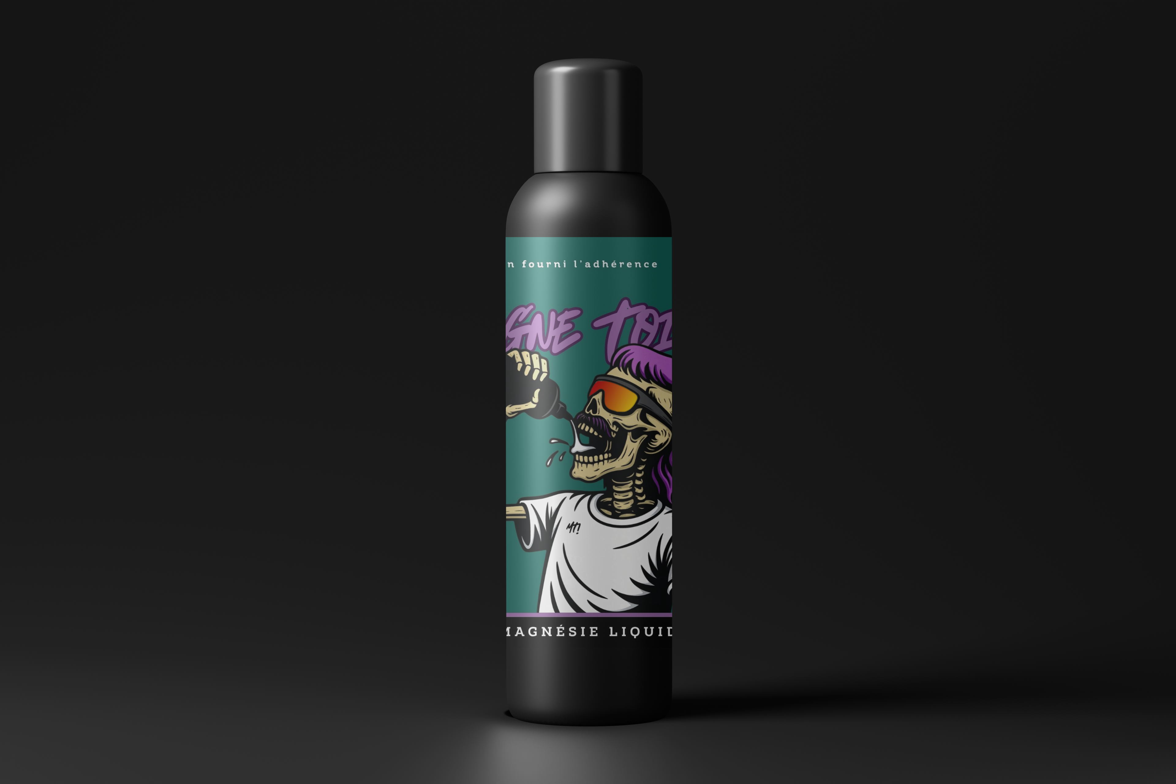 Magnésie liquide Magne Toi 150ml pou escalade indoor